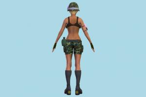 Army Girl Army Girl-4